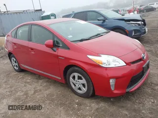 2015 Toyota Prius Four with VIN JTDKN3DU8F0456197, listed as a IAAI auction lot 41884023 with 8,510 mi miles. Bid and sale history available at carsss.com. Image 1.