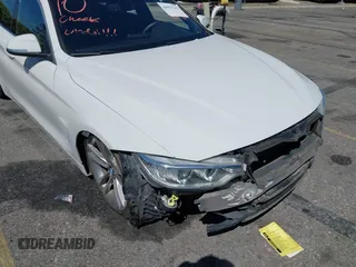 2017 BMW 4 Series 430i with VIN WBA4F7C31HG789340, listed as a IAAI auction lot 41871217 with 97,971 mi miles and . Bid and sale history available at DreamBid. Image 6.