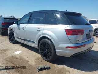 2019 Audi Q7 Prestige with VIN WA1VAAF73KD015756, listed as a IAAI auction lot 41868717 with 49,227 mi miles. Bid and sale history available at carsss.com. Image 3.