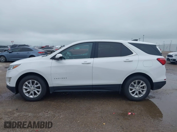 2019 Chevrolet Equinox LT z VIN 3GNAXKEV5KS623858, wystawiony jako IAAI lot #42157971 z przebiegiem 76 193 mil mil oraz . Historia ofert i sprzedaży dostępna na DreamBid. Obrazek 14.