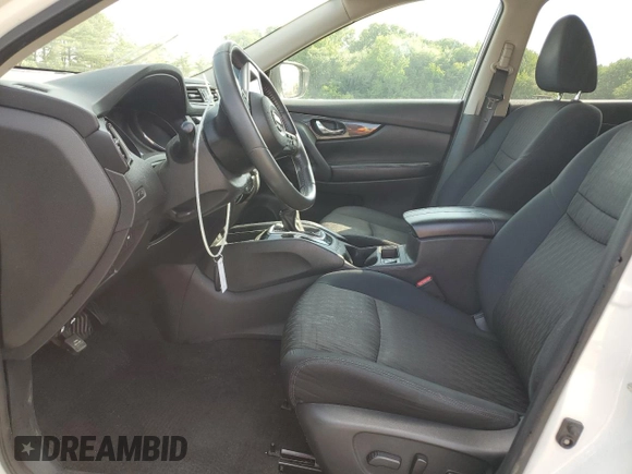 2017 Nissan Rogue SL with VIN 5N1AT2MV8HC885017, listed as a Copart auction lot 59888725 with Not provided miles and Salvage title. Bid and sale history available at DreamBid. Image 7.