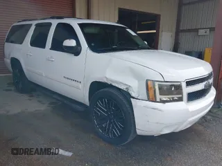 2007 Chevrolet Suburban LS with VIN 1GNFC16017J244556, listed as a IAAI auction lot 41927359 with 344,144 mi miles and . Bid and sale history available at DreamBid. Image 1.