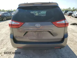 2017 Toyota Sienna LE Auto Access Seat with VIN 5TDKZ3DC1HS777624, listed as a Copart auction lot 50633175 with 139,852 mi miles and Salvage Title. Bid and sale history available at DreamBid. Image 6.