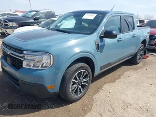 2022 Ford Maverick XL with VIN 3FTTW8E31NRA69557, listed as a IAAI auction lot 41894876 with 23,157 mi miles and . Bid and sale history available at DreamBid. Image 18.