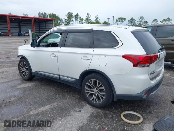 2016 Mitsubishi Outlander GT z VIN JA4JZ4AX1GZ012333, wystawiony jako IAAI lot #42186100 z przebiegiem 163 306 mil mil oraz . Historia ofert i sprzedaży dostępna na DreamBid. Obrazek 3.