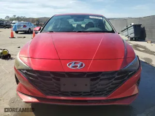 2021 Hyundai Elantra SE with VIN 5NPLL4AGXMH037895, listed as a Copart auction lot 43257865 with 84,421 mi miles and Non Repairable. Bid and sale history available at carsss.com. Image 5.