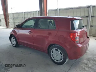 2013 Scion xD with VIN JTKKUPB43D1032536, listed as a Copart auction lot 54572295 with 0 mi miles and Salvage Title. Bid and sale history available at carsss.com. Image 2.