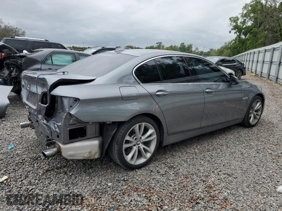 2016 BMW 5 Series 535i with VIN WBA5B1C51GG552828, listed as a Copart auction lot 52006305 with 41,331 mi miles and Salvage Title. Bid and sale history available at DreamBid. Image 3.