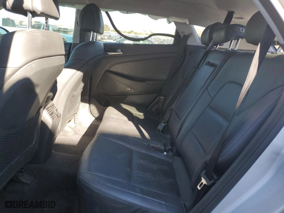 2018 Hyundai Tucson SEL with VIN KM8J33A40JU771157, listed as a Copart auction lot 50564695 with 142,195 mi miles and Salvage Title. Bid and sale history available at carsss.com. Image 11.
