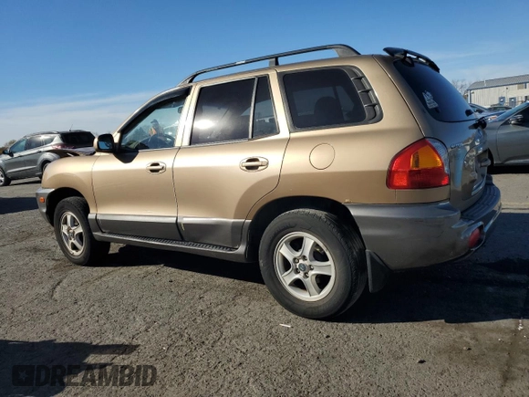 2004 Hyundai Santa Fe GLS with VIN KM8SC73D04U686851, listed as a Copart auction lot 78108514 with 92,297 mi miles and Salvage Title. Bid and sale history available at carsss.com. Image 2.