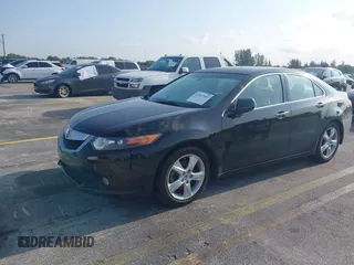 2010 Acura TSX with VIN JH4CU2F64AC006598, listed as a IAAI auction lot 41967903 with 1 mi miles. Bid and sale history available at carsss.com. Image 2.