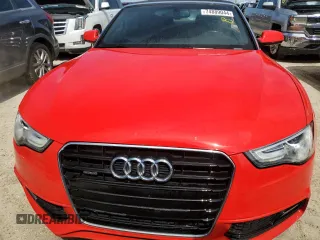 2016 Audi A5 Premium Plus with VIN WAUM2AFH6GN006703, listed as a Copart auction lot 74889044 with 0 mi miles and Non Repairable. Bid and sale history available at carsss.com. Image 5.
