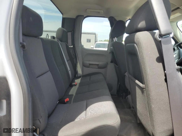 2011 Chevrolet Silverado 1500 Work Truck with VIN 1GCRKPE07BZ418623, listed as a Copart auction lot 61237284 with 138,626 mi miles and Salvage Title. Bid and sale history available at carsss.com. Image 11.
