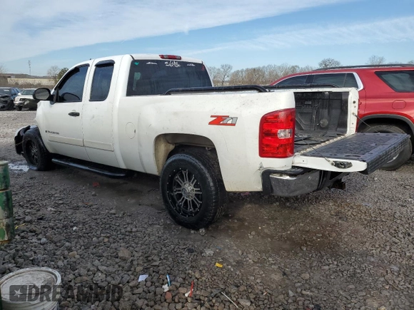 2007 Chevrolet Silverado 1500 LT w/2LT with VIN 2GCEC190171730780, listed as a Copart auction lot 42031455 with Not Provided miles and Salvage Title. Bid and sale history available at carsss.com. Image 2.