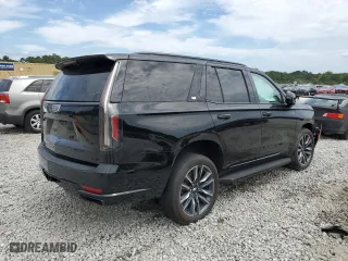 2021 Cadillac Escalade Sport with VIN 1GYS4EKL2MR380312, listed as a Copart auction lot 70446094 with 47,493 mi miles and Salvage Title. Bid and sale history available at carsss.com. Image 3.