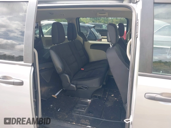 2019 Dodge Grand Caravan SE with VIN 2C4RDGBG6KR573282, listed as a IAAI auction lot 42222005 with 136,470 mi miles and . Bid and sale history available at DreamBid. Image 8.