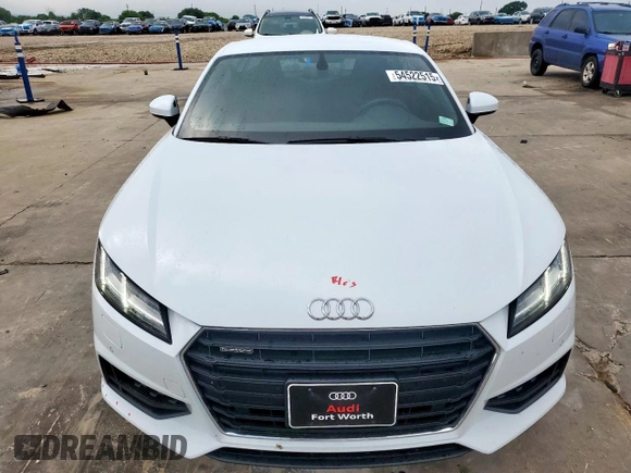 2021 Audi TT with VIN TRUAEAFVXM1002133, listed as a Copart auction lot 54522515 with 12,029 mi miles and Salvage title. Bid and sale history available at DreamBid. Image 5.