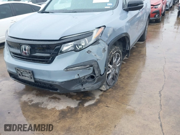 2022 Honda Pilot Sport z VIN 5FNYF5H34NB019222, wystawiony jako IAAI lot #41905708 z przebiegiem 143 397 mil mil oraz . Historia ofert i sprzedaży dostępna na DreamBid. Obrazek 6.