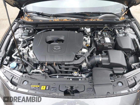 2024 Mazda 3 S Preferred z VIN 3MZBPACM7RM431371, wystawiony jako IAAI lot #40676189 z przebiegiem 276 mil mil oraz . Historia ofert i sprzedaży dostępna na DreamBid. Obrazek 10.