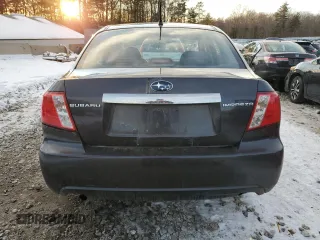 2008 Subaru Impreza Sedan (Natl) i w/Premium Pkg with VIN JF1GE616X8H529500, listed as a Copart auction lot 42112085 with 240,413 mi miles and Clean Title. Bid and sale history available at carsss.com. Image 6.