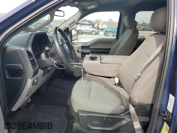 2020 Ford F-150 XL with VIN 1FTEW1EP3LKF26468, listed as a Copart auction lot 50164175 with 71,854 mi miles and Salvage Title. Bid and sale history available at carsss.com. Image 7.