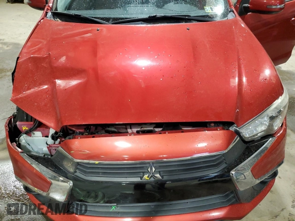 2016 Mitsubishi Outlander Sport 2.4 ES with VIN JA4AR3AW3GZ033766, listed as a Copart auction lot 49645895 with 73,704 mi miles and Salvage Title. Bid and sale history available at carsss.com. Image 12.