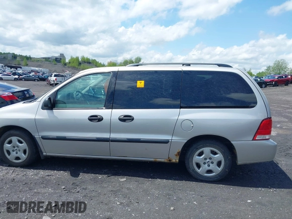 2004 Ford Freestar SE z VIN 2FMDA51694BA26109, wystawiony jako IAAI lot #42207309 z przebiegiem 124 934 mil mil oraz . Historia ofert i sprzedaży dostępna na DreamBid. Obrazek 6.