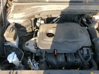 2019 Hyundai Santa Fe SEL with VIN 5NMS3CADXKH000898, listed as a Copart auction lot 84912905 with 76,204 mi miles and Salvage title. Bid and sale history available at DreamBid. Image 13.