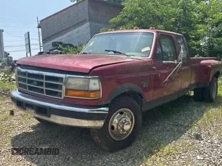 1995 Ford F-350 с VIN 1FTJX35F5SKA30133, выставлен на аукционе Copart как лот 60016495 с пробегом Не указан миль и Чистый • Clean title. История ставок и продаж доступна на DreamBid. Изображение 2.