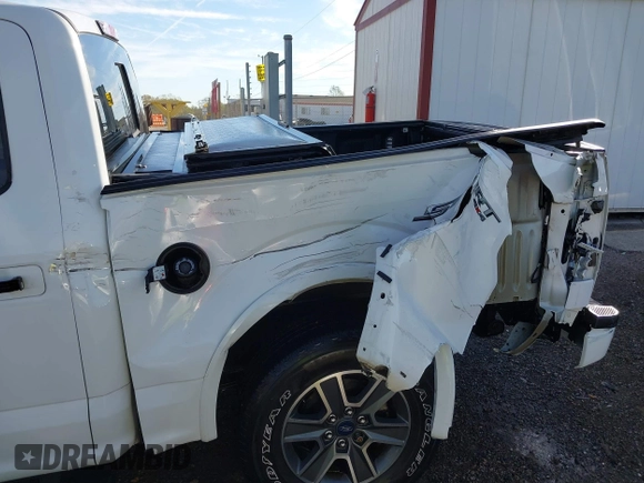 2016 Ford F-150 XLT with VIN 1FTEW1EP7GFB82528, listed as a IAAI auction lot 40653150 with 34,517 mi miles. Bid and sale history available at carsss.com. Image 19.