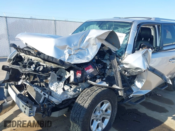 2016 Toyota 4Runner Limited with VIN JTEBU5JR4G5289948, listed as a IAAI auction lot 41929097 with Not provided miles and . Bid and sale history available at DreamBid. Image 6.