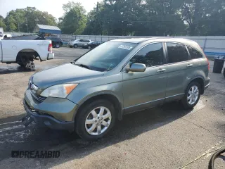 2008 Honda CR-V EX-L z VIN JHLRE38778C051570, wystawiony jako Copart lot #57361505 z przebiegiem 224 897 mil mil oraz Szkoda całkowita • Salvage title. Historia ofert i sprzedaży dostępna na DreamBid. Obrazek 1.