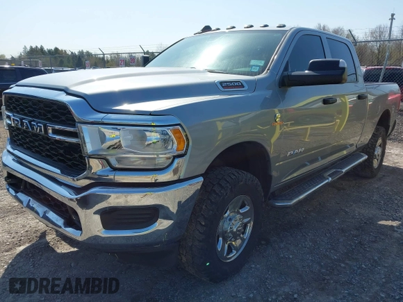 2022 Ram 2500 Tradesman with VIN 3C6UR5CL8NG280660, listed as a IAAI auction lot 42077678 with 84,009 mi miles and . Bid and sale history available at DreamBid. Image 19.