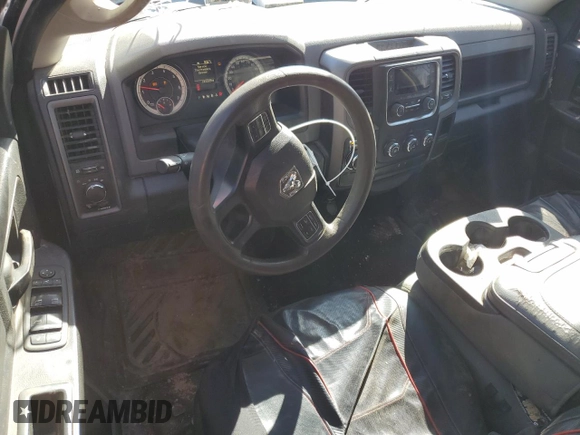 2018 Ram 1500 Tradesman with VIN 1C6RR6FG1JS299404, listed as a Copart auction lot 45655495 with 144,269 mi miles and Salvage title. Bid and sale history available at DreamBid. Image 8.