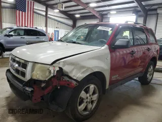 2008 Ford Escape XLT with VIN 1FMCU93128KE63554, listed as a Copart auction lot 53885835 with 200,039 mi miles and Salvage title. Bid and sale history available at DreamBid. Image 1.