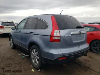 2008 Honda CR-V EX-L with VIN 5J6RE48718L028802, listed as a Copart auction lot 50779475 with 47,190 mi miles and Salvage Title. Bid and sale history available at carsss.com. Image 2.