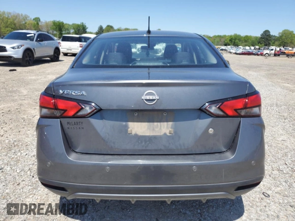 2023 Nissan Versa S с VIN 3N1CN8DV3PL873549, выставлен на аукционе Copart как лот 52513755 с пробегом Не указан миль и Списание • Salvage title. История ставок и продаж доступна на DreamBid. Изображение 6.
