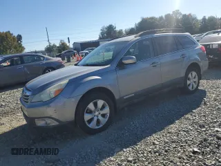 2010 Subaru Outback 2.5i Prem with VIN 4S4BRCBC2A3340186, listed as a Copart auction lot 76679034 with 179,388 mi miles and Salvage Title. Bid and sale history available at carsss.com. Image 1.