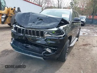 2024 Jeep Wagoneer Series II with VIN 1C4SJUBP7RS126607, listed as a IAAI auction lot 41942412 with 28,769 mi miles and . Bid and sale history available at DreamBid. Image 2.