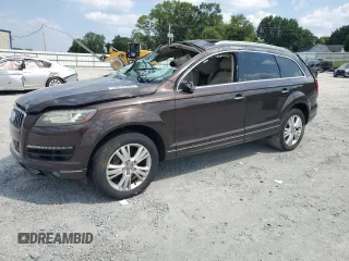 2011 Audi Q7 Premium Plus with VIN WA1LMBFE6BD000705, listed as a Copart auction lot 59210765 with 169,183 mi miles and Salvage title. Bid and sale history available at DreamBid. Image 1.
