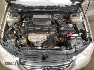 2008 Kia Spectra SX with VIN KNAFE121385562817, listed as a Copart auction lot 45469265 with 135,917 mi miles and Non Repairable. Bid and sale history available at carsss.com. Image 11.