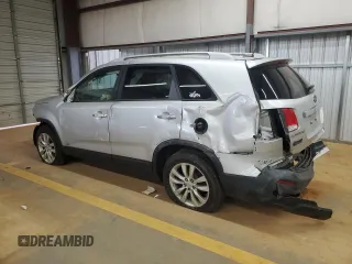 2011 Kia Sorento EX with VIN 5XYKUDA29BG086412, listed as a Copart auction lot 48896725 with 0 mi miles and Salvage Title. Bid and sale history available at carsss.com. Image 2.