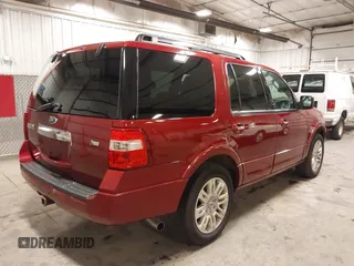 2013 Ford Expedition Limited with VIN 1FMJU2A51DEF57146, listed as a IAAI auction lot 42220639 with 161,288 mi miles and . Bid and sale history available at DreamBid. Image 4.