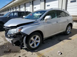 2012 Lexus RX 350 with VIN 2T2BK1BA7CC140387, listed as a Copart auction lot 47121225 with 115,149 mi miles and Salvage Title. Bid and sale history available at carsss.com. Image 1.
