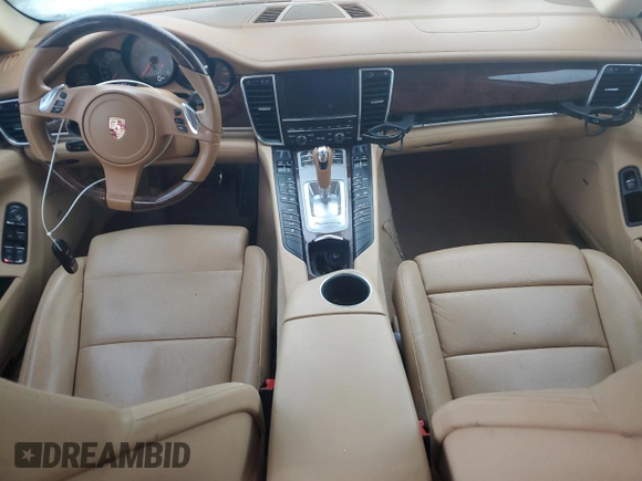 2012 Porsche Panamera S z VIN WP0AB2A73CL062114, wystawiony jako Copart lot #84813274 z przebiegiem 101 807 mil mil oraz Czysty tytuł • Clean title. Historia ofert i sprzedaży dostępna na DreamBid. Obrazek 8.