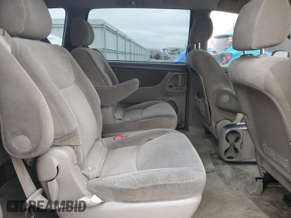 2006 Toyota Sienna CE with VIN 5TDZA23C66S551416, listed as a Copart auction lot 52034795 with 180,177 mi miles and Salvage Title. Bid and sale history available at DreamBid. Image 11.
