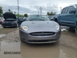 2008 Jaguar XK with VIN SAJWA44C989B21463, listed as a Copart auction lot 73672594 with 89,701 mi miles and Salvage Title. Bid and sale history available at carsss.com. Image 5.