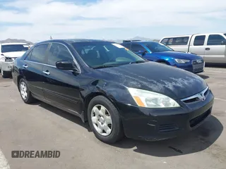 2007 Honda Accord LX with VIN 1HGCM564X7A090448, listed as a IAAI auction lot 42357356 with 229,699 mi miles and . Bid and sale history available at DreamBid. Image 6.