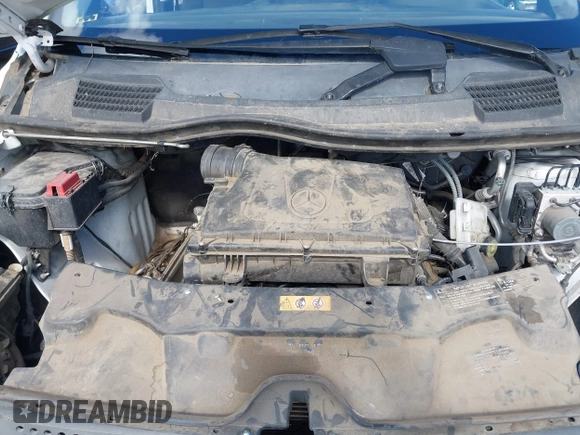 2017 Mercedes-Benz Metris Cargo with VIN WD3PG2EAXH3301693, listed as a IAAI auction lot 42233752 with 125,820 mi miles and . Bid and sale history available at DreamBid. Image 10.