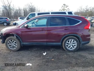 2015 Honda CR-V EX-L with VIN 2HKRM4H71FH662945, listed as a IAAI auction lot 41665393 with 123,278 mi miles. Bid and sale history available at carsss.com. Image 14.